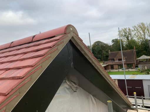 This is a photo of a roof recently installed carried out in Coventry. Works have been carried out by Roofers Coventry