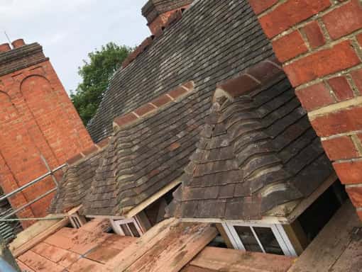 This is a photo of a roof carried out in Coventry. Works have been carried out by Roofers Coventry